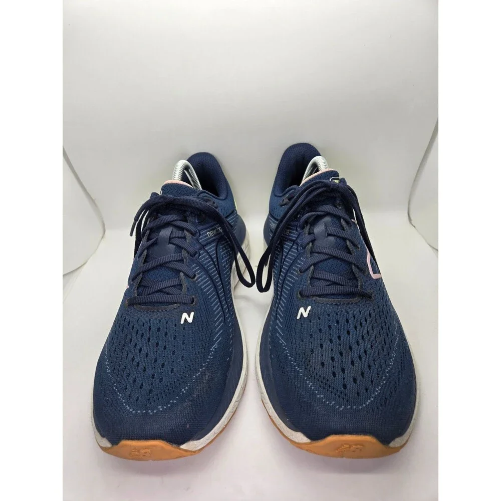 New Balance Fresh Foam X 860v13 Shoes Womens 11 D Blue Running Athletic Sneakers - Picture 2 of 8
